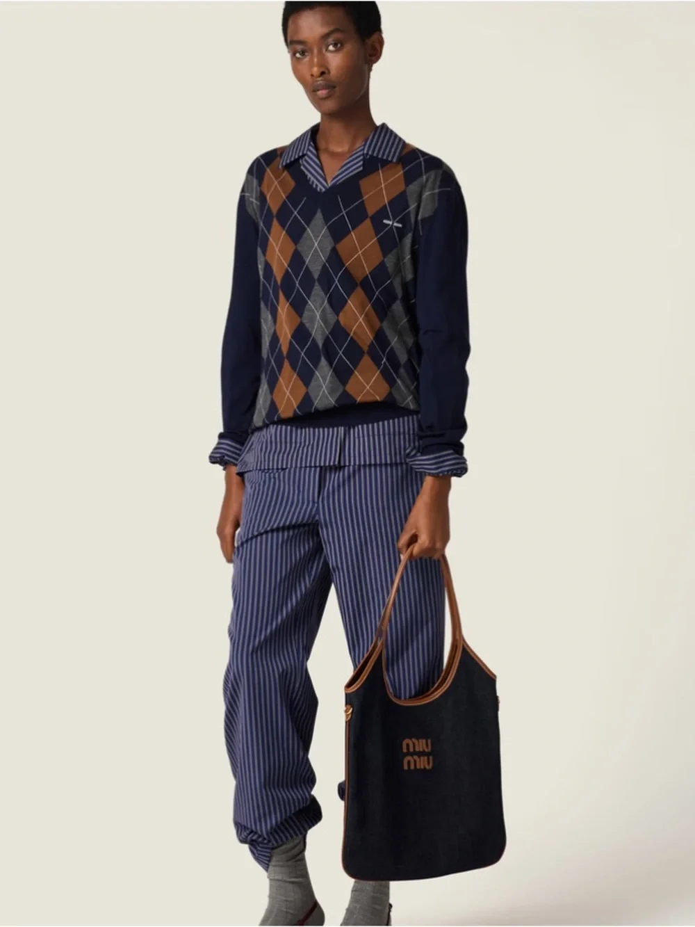 NEW Miu Miu - Ivy Denim Bag